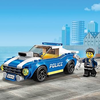 Amazon.co.jp: レゴ(LEGO) シティ ポリス ハイウェイの逮捕劇